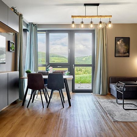 Vyhledy Bez Hranic By Mountain Ways Appartement Loučná pod Klínovcem Buitenkant foto