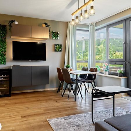 Vyhledy Bez Hranic By Mountain Ways Appartement Loučná pod Klínovcem Buitenkant foto