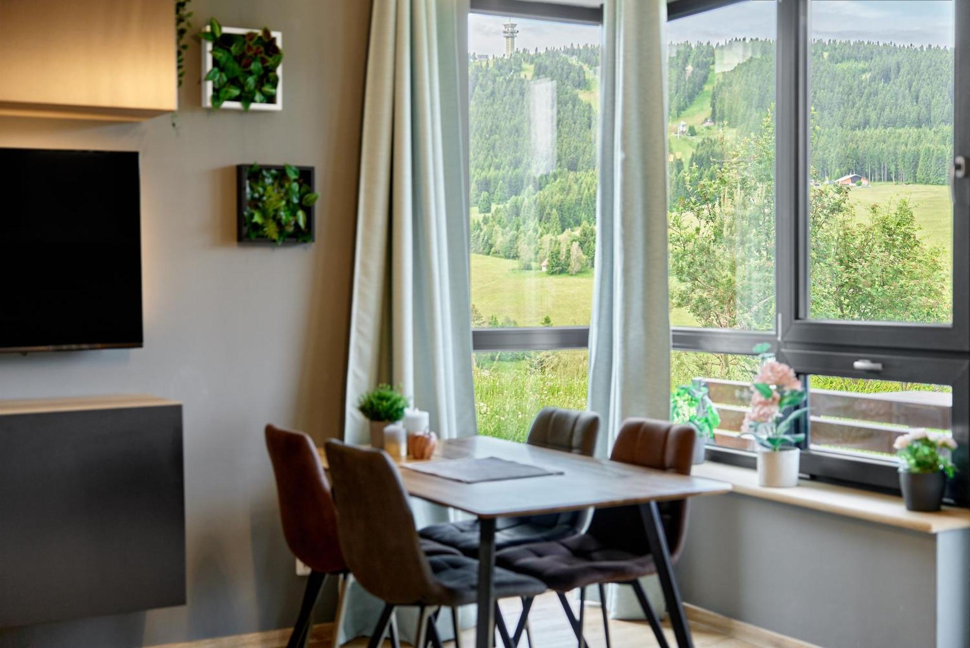 Vyhledy Bez Hranic By Mountain Ways Appartement Loučná pod Klínovcem Buitenkant foto