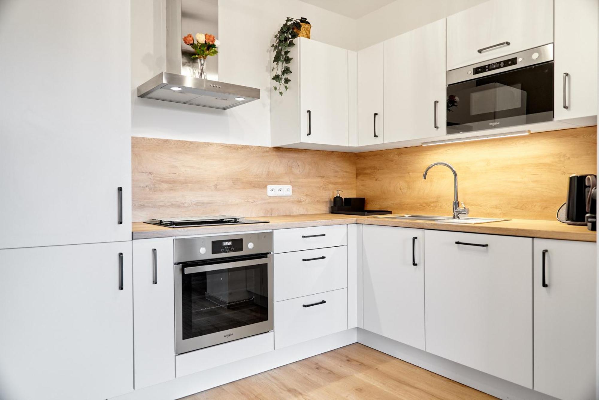 Vyhledy Bez Hranic By Mountain Ways Appartement Loučná pod Klínovcem Buitenkant foto