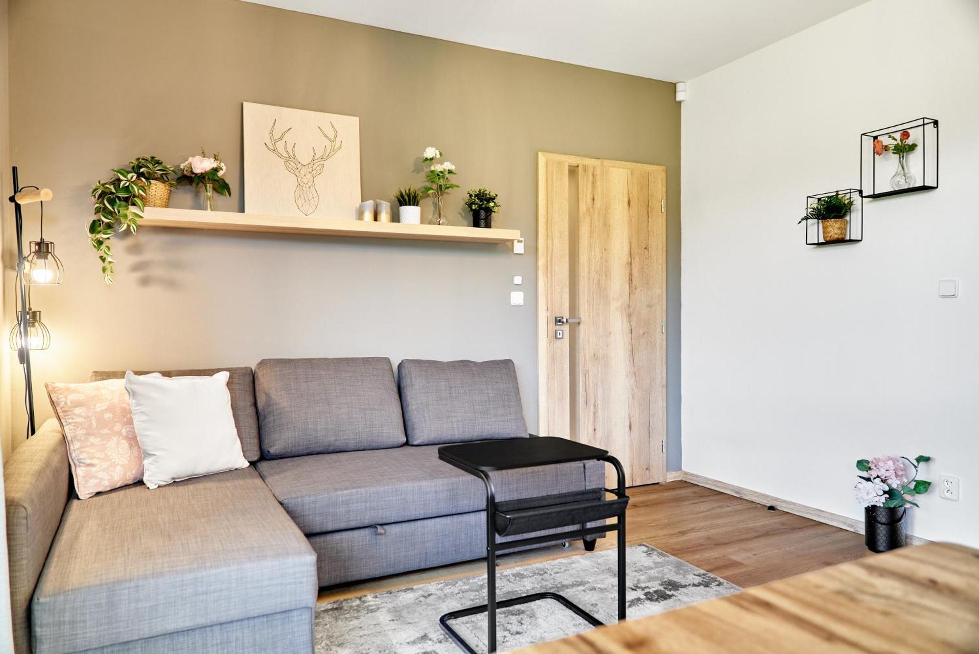 Vyhledy Bez Hranic By Mountain Ways Appartement Loučná pod Klínovcem Buitenkant foto