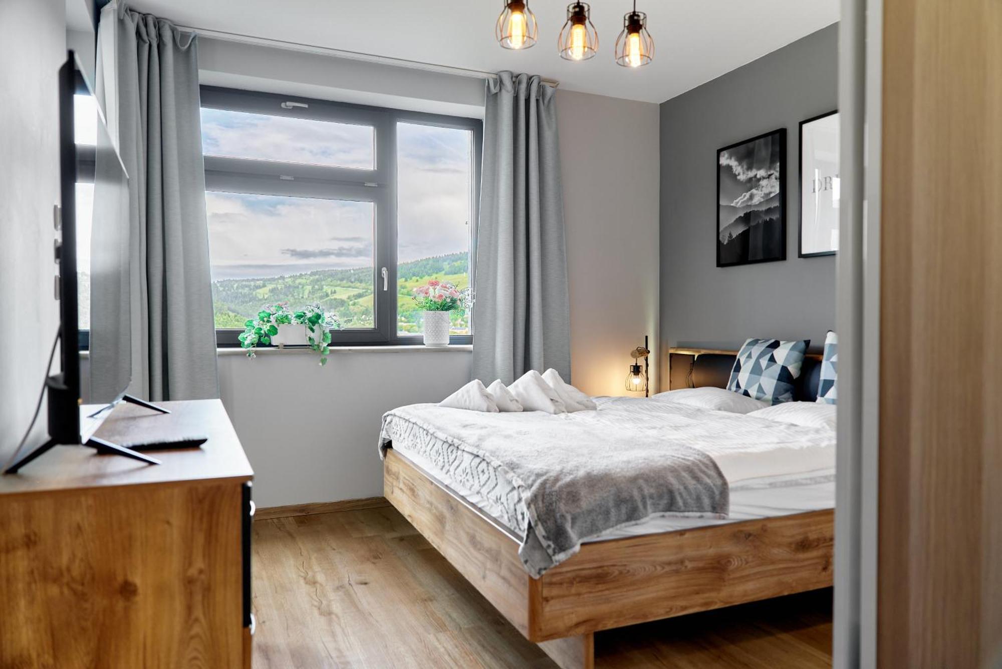 Vyhledy Bez Hranic By Mountain Ways Appartement Loučná pod Klínovcem Buitenkant foto