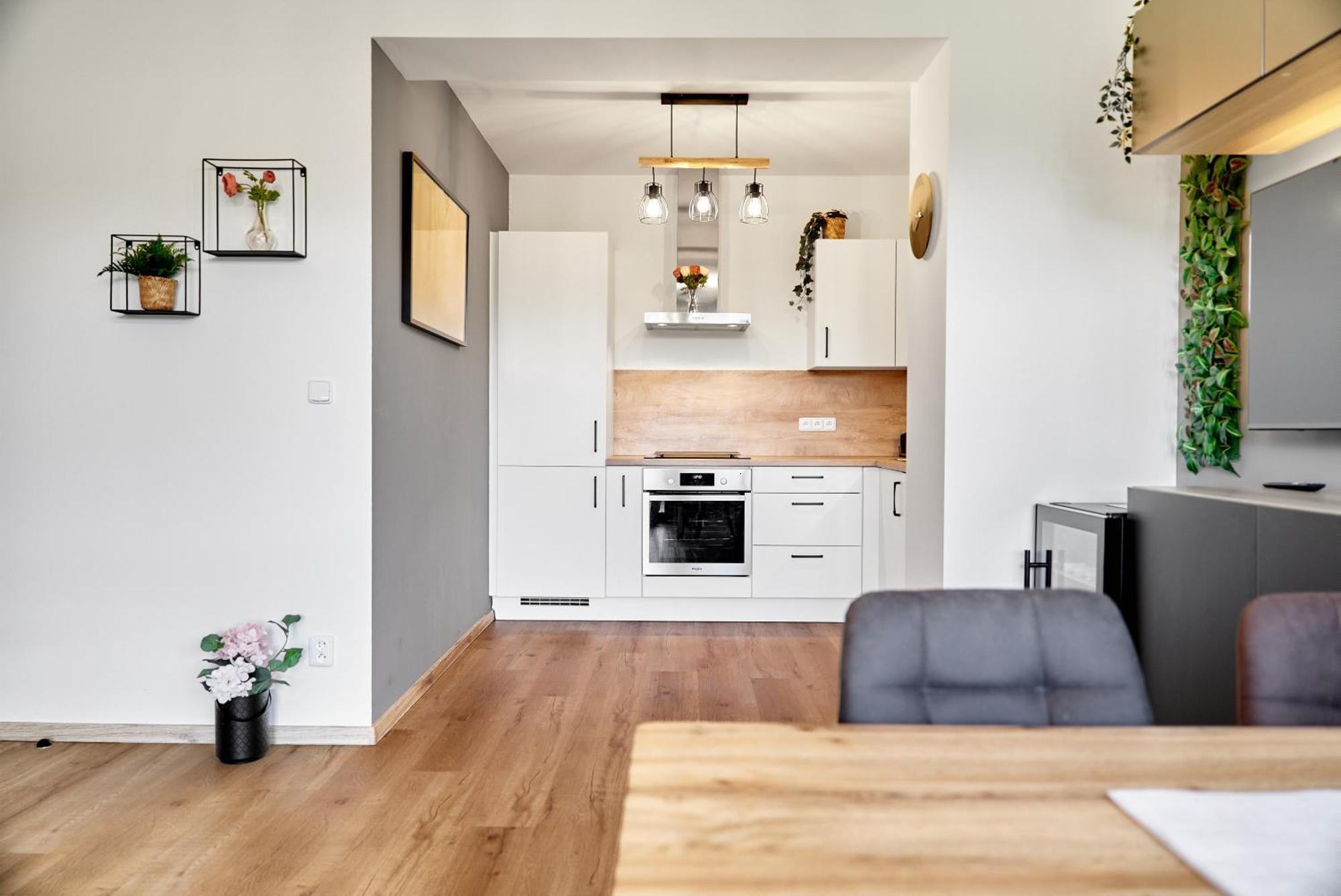 Vyhledy Bez Hranic By Mountain Ways Appartement Loučná pod Klínovcem Buitenkant foto