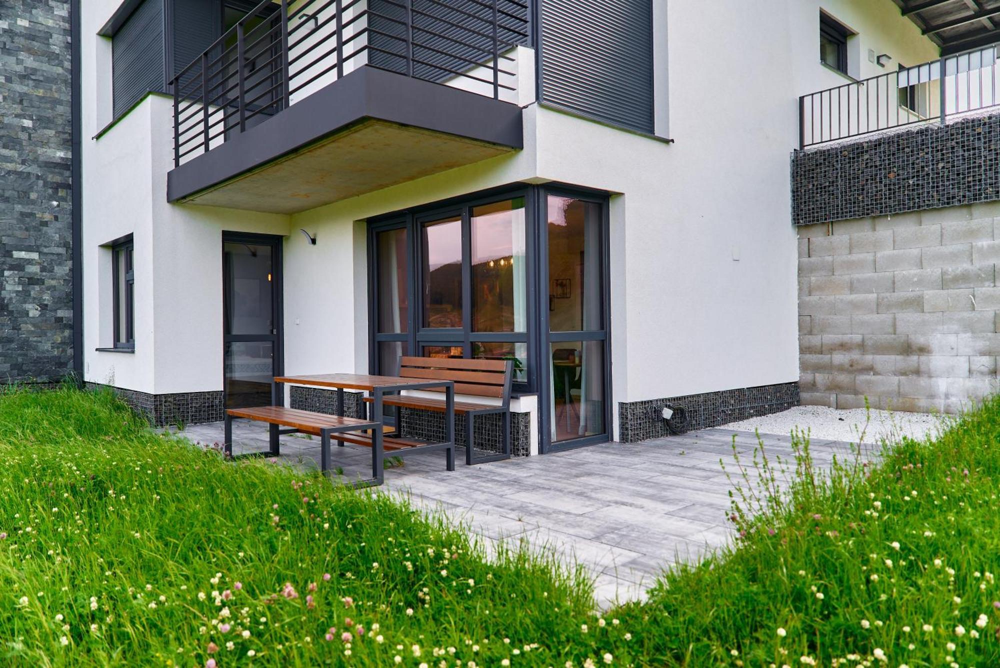 Vyhledy Bez Hranic By Mountain Ways Appartement Loučná pod Klínovcem Buitenkant foto