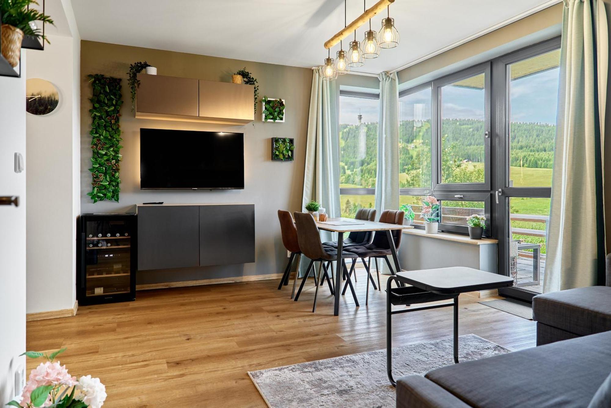 Vyhledy Bez Hranic By Mountain Ways Appartement Loučná pod Klínovcem Buitenkant foto